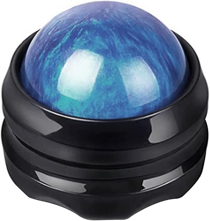 Massage Tools Back Massage Therapy Used with Essential Oils Manual Massage Roller Ball for Sore Muscles Pain Relief