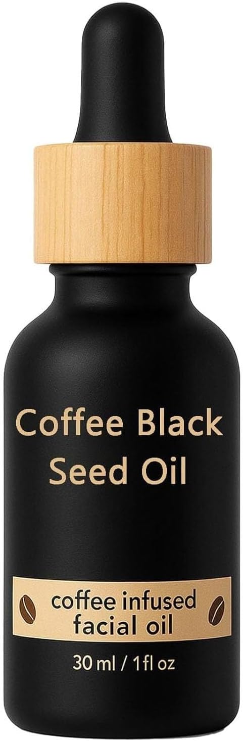 Coffee Oil, Soften Fine Lines and Wrinkles, Suitable For All Skin Types