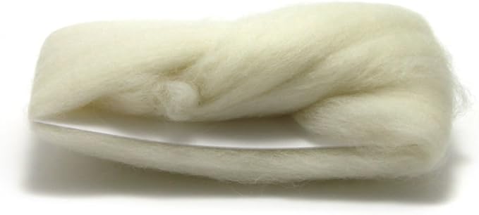 Lambs Wool for Feet Super Soft Cushioning and Toe Seperator - 3/8 oz - Lambs Wool for Toes for Hiking, Dance, Walking and Running - 1 Pack