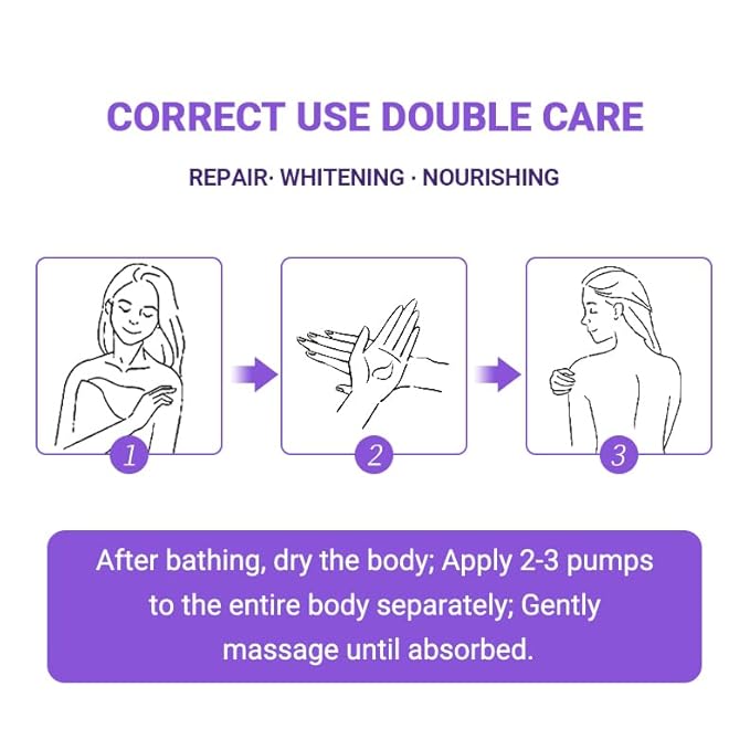 Moisturizer Skincare Dry Skin Body Lotion Intense Healing Body Lotion for Very Dry (Lavender)