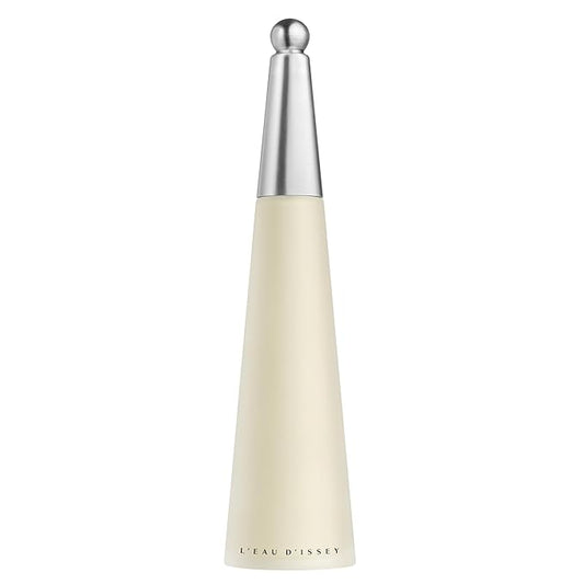 Issey Miyake L'Eau d'Issey Eau de Toilette - Fragrance for Women - Floral & Aquatic, Inspired by the Purity of Water - With Notes of White Flowers, Lotus Rose Accord & Precious Woods Accord - 3.4 oz