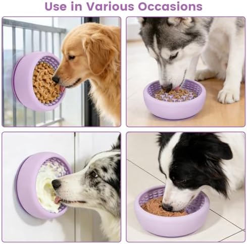 SmartTail Dog Lick Bowl, Freeze Dog Enrichment Bowl for Dogs