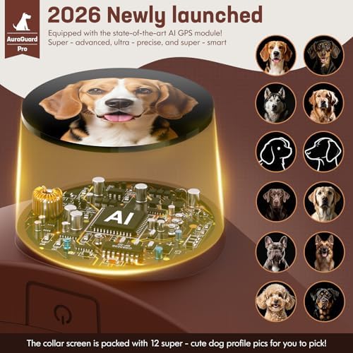 GPS Dog Collar Fence System No Subscription Wireless Dog Fence