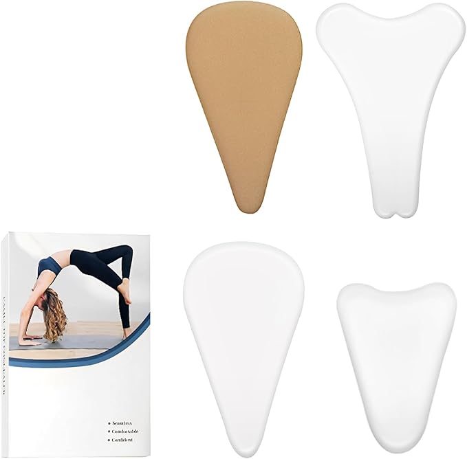 Camel Toe Concealer,Reusable Seamless Camel Toe Underwear,Invisible Frontal Wedgie Cover,Anti Cover Silicone Insert