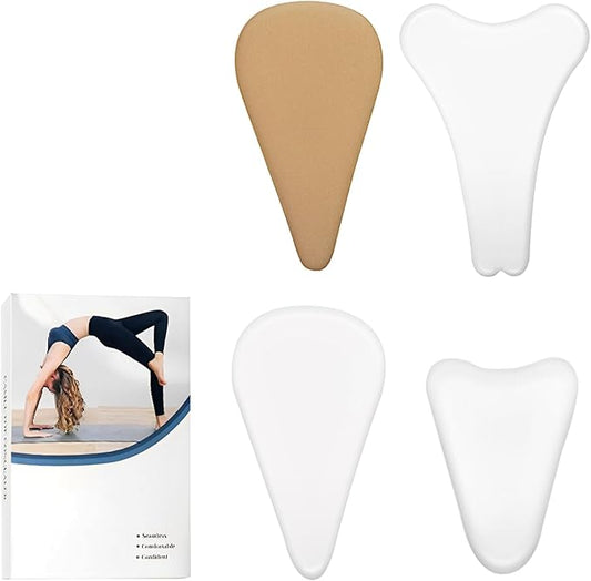 Camel Toe Concealer,Reusable Seamless Camel Toe Underwear,Invisible Frontal Wedgie Cover,Anti Cover Silicone Insert