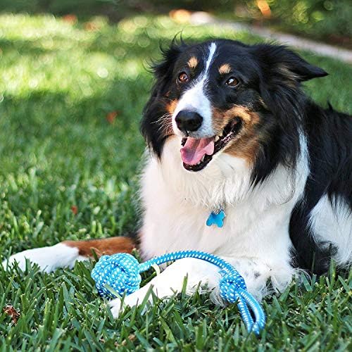 Pacific Pups Products Dog Rope Toys for Medium Dogs 11 Pack (2 Pack)