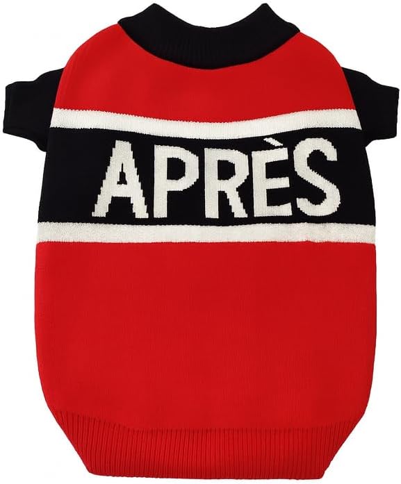 Everything Chic Luxury Dog Sweater – Soft Knit Designer Pet Outfit for Small Dogs & Puppies, XS–L, Stylish Warm Clothing for Yorkies, Chihuahuas, Dachshunds, Maltese, French Bulldog