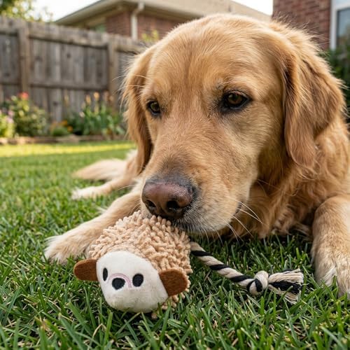 2-Pack Dog Snuffle Toy Bundle - Cute Hedgehog Plush & Curly Fleece Nosework Mat Set - Interactive Enrichment Squeaky Toys (Hedgehog Plush & Curly Fleece Mat)