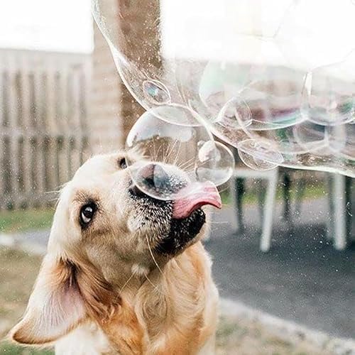 Puppy Love Bubbles, Bacon Scented Bubbles 4oz. Bottle-2 Pack in Bacon Flavor for Dogs