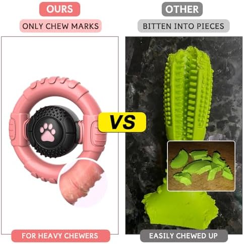 Dog Toys for Aggressive Chewers Large Medium Breed Indestructible Toy