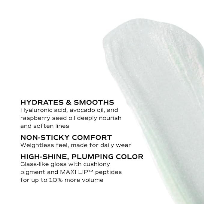 Your Best Self Peptide Hydrating Lip Gloss - Clear - Daily Charisma