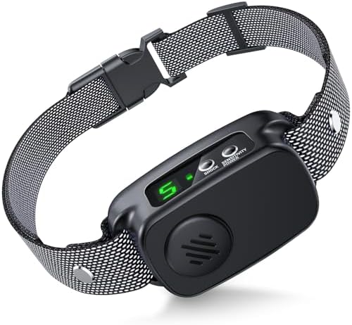 Dog Bark Collar, Automatic Bark Collar for Large Medium Dogs