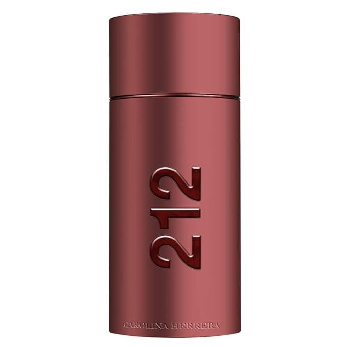 Carolina Herrera 212 Sexy Men Fragrance For Men - Magnetic, Fresh And Seductive - Notes Of Vanilla, Guaiac Wood, Sandalwood, Amber And Musk - Sensual, Amber Fougere Fragrance - Edt Spray - 3.4 Oz