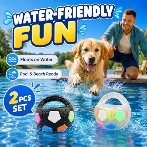 Tough Durable Ball Toy for Medium Large Dog