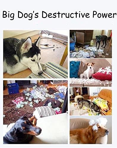 Extra Large Dog Rope Toys for Aggressive Chewers - Tug of War, Interactive, Heavy Duty, Outdoor, Medium to Large Breed Dog Chew Rope with Handle