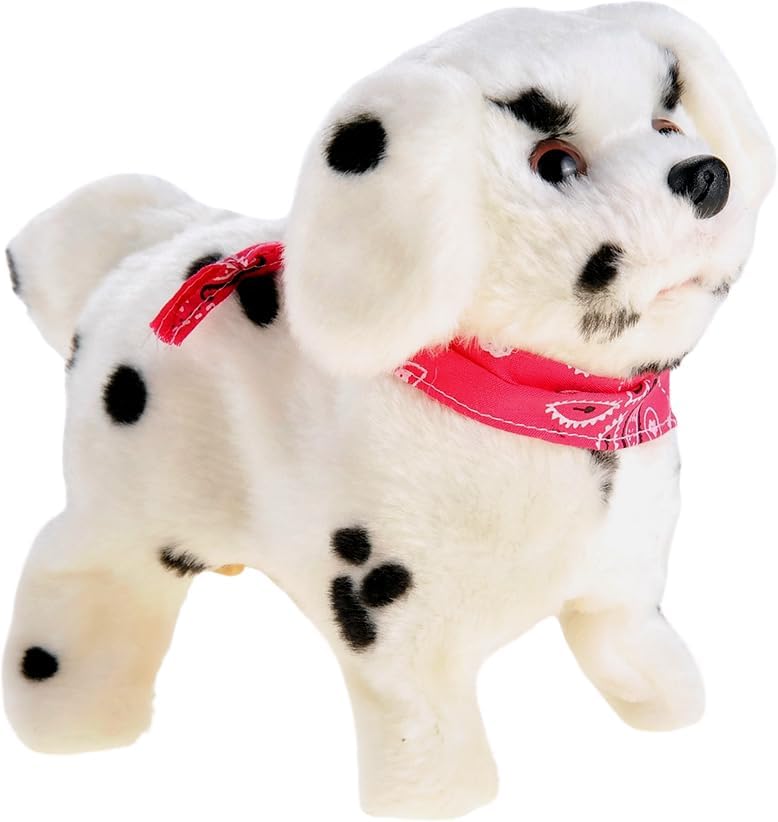 PowerTRC Cute Somersault Little Puppy | Barks, Sits, Walk, and Flips | Pet Toy Dog