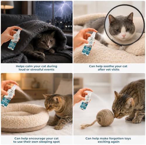 AmeizPet Catnip Spray for Cats 50 ml (1.69 Oz)