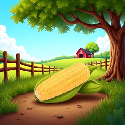 Yellow Corn Shape Pet Dog Puppy Latex Squeaky Bite-Resistant Interactive Play Chew Toy Pet Supplies Dog Toy, Aggressive Chewers for Small/Medium/Large
