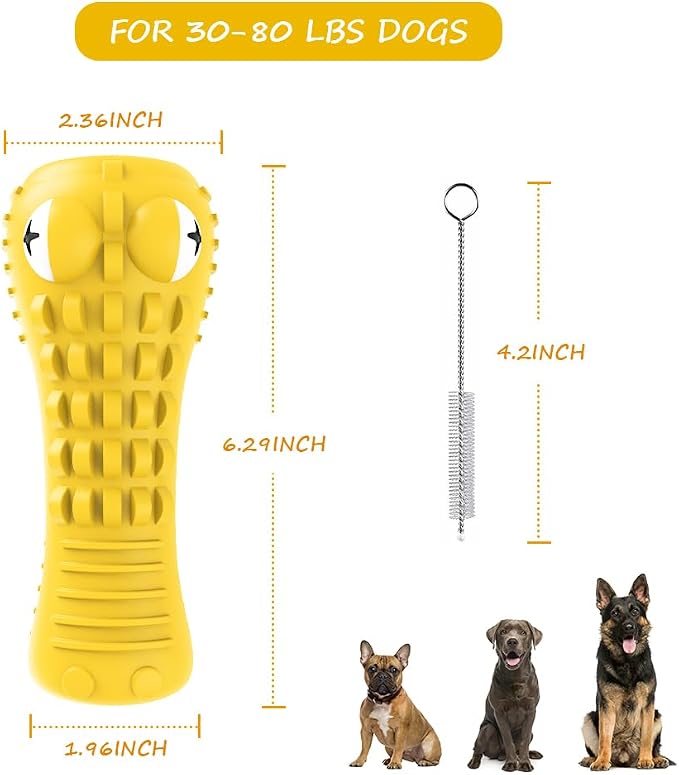 Dog Toys for Aggressive Chewers Large Medium Breed Indestructible Chew Toys