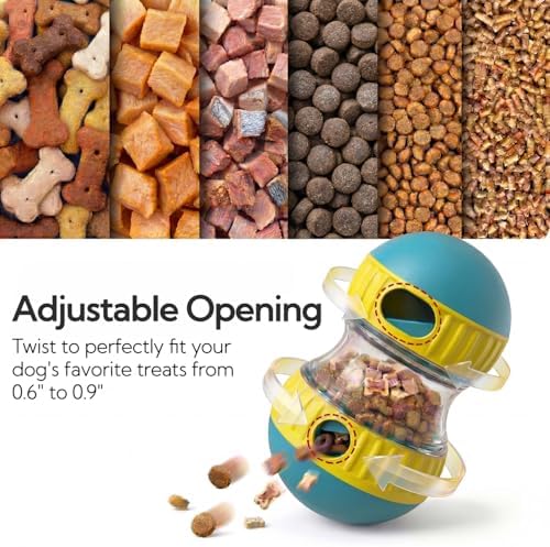 Interactive Dog Puzzle Treat Toys Enrichment Puppy Slow Feeder