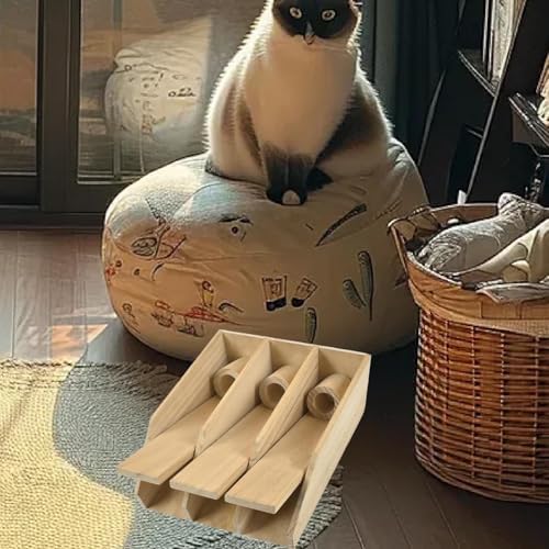 Dispenser Pet Treat Toy Wooden Piano Keyboard Interactive Training Slow Feeder Compact Puppy Supplies Promotes Mental Challenge Suitable
