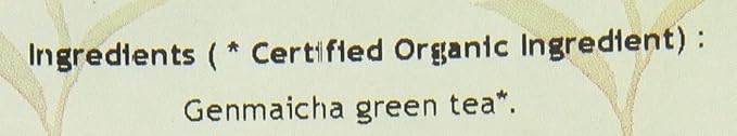 Davidson's Tea Bulk, Genmaicha, 16-Ounce Bag