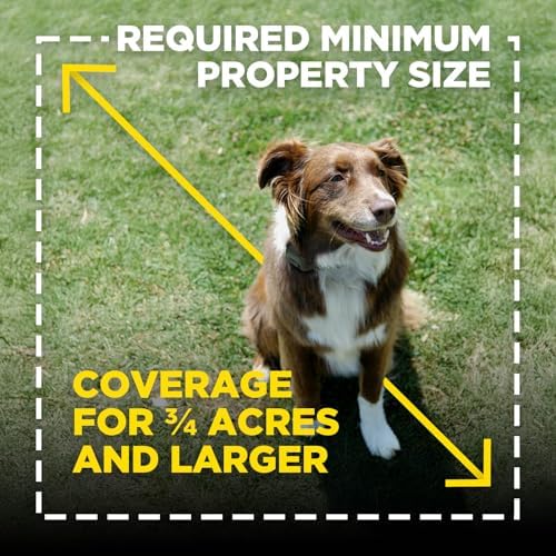 Dogtra Training Flags for GPS Fence/SMART Fence – 50-Pack Neon Orange Boundary Markers – Flexible, Weather-Resistant Yard Flags for Wireless Fence Training, Pet Containment, Safe Outdoor Setup