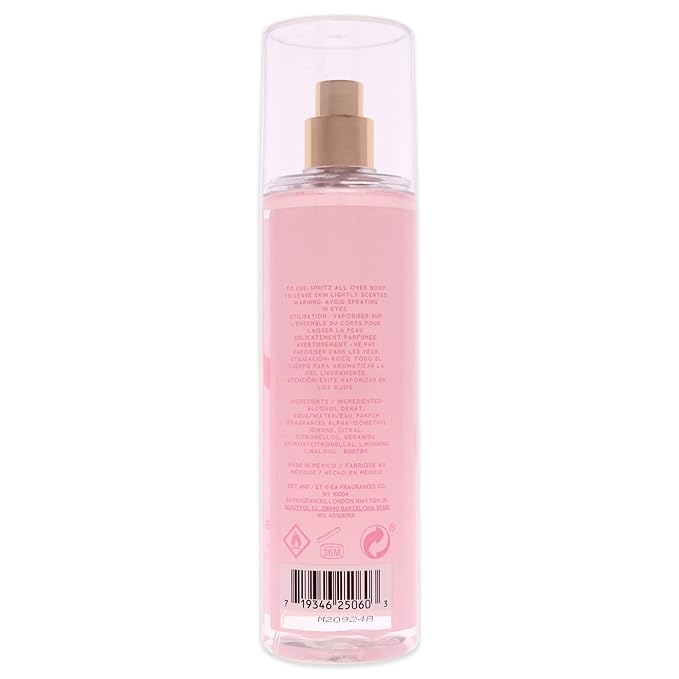 Curve Women's Perfume Fragrance Mist, Casual Day or Night Scent, Pink Blossom, 8 Fl Oz