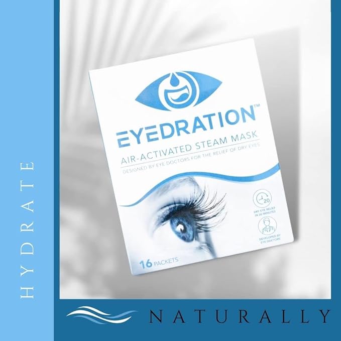 Eyedration Air-Activated Steam Mask