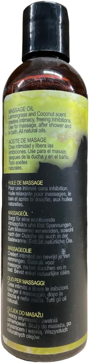Intimate Earth Relax Massage Oil 8 oz