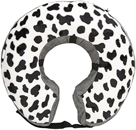 Pet Protective Inflatable Collar Soft and Comfortable Recovery Collar for Dogs Cats Adjustable Size 1 X Unit (#1)