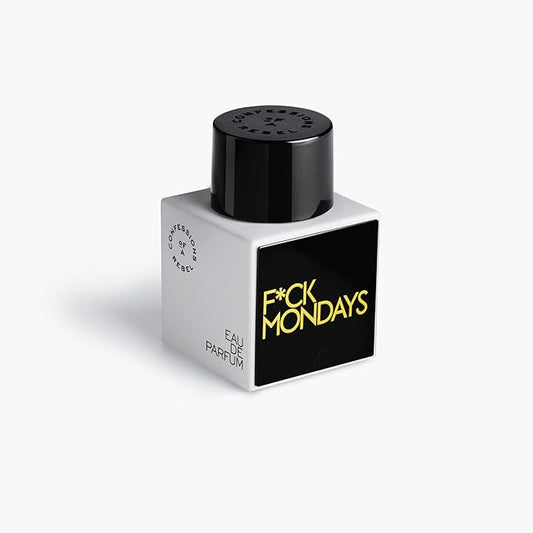 Confessions of a Rebel F*ck Mondays EDP - Perfumes for Women - Eau De Parfum - Cologne for Men - 20 ml / 0.67 fl. oz.