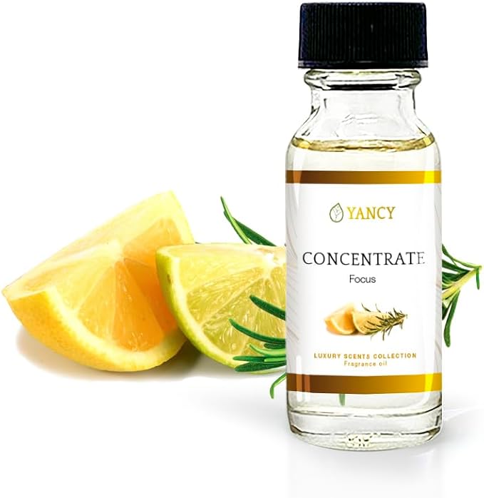 YANCY Concentrate Luxury Collection Fragrance Oil (1/2 oz), Powerful Base Aroma, Ideal for Diffusers, Oil Burners & Aroma Lamps, Multi-Use Scent for Layering or Standalone Use