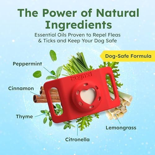 BugMD Paw Guardian Flea and Tick Prevention Pendant for Dogs