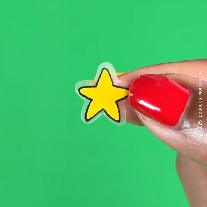 Starface Hydro-Star Pimple Patches + Big Sleepy Snoopy Compact, Absorb Fluid and Reduce Redness, Hydrocolloid, Vegan and Cruelty-Free Skincare (32 Count)