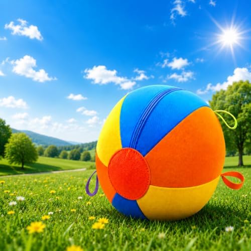 Herding Ball for Dogs, 22.3" XL Outdoor Exercise Toy for Medium Large Dogs