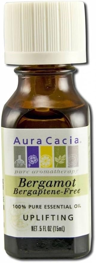 Aura Cacia - Pure Essential Oil Bergamot - 0.5 fl oz