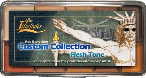 Skin Illustrator Rob Benevides Custom Collection Fleshtone Palette
