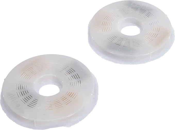 Catit Triple Action Replacement Original Water Fountain Filters, 2 Pack – Official Replacement Filters for Catit Cat Drinking Water Fountains | Official Replacement Filters for Catit Cat Drinking Water Fountains