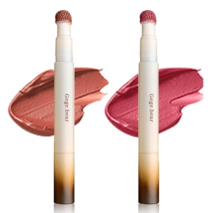 2 Pack velvet Matte Lip Cream set and Velvet Matte Lasting Lip Gloss set can create beautiful velvet matte lip makeup, suitable as a gift for women, girlfriends or family members. (01+04(2 PACK))