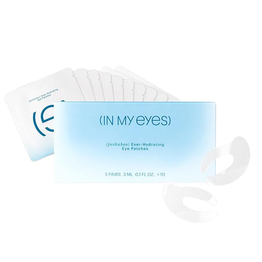 Under Eye Patches for Dark Circles, Fine Lines, Puffy Eyes and Under Eye Bags Restoring Gel With Caffeine & Hyaluronic Acid 360° Coverage Hydrating Eyes Masks 5 pairs