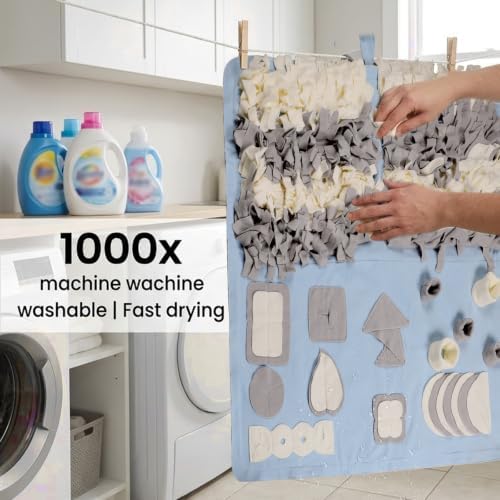 Snuffle Mat for Dogs: Slow Food Interactive Experience