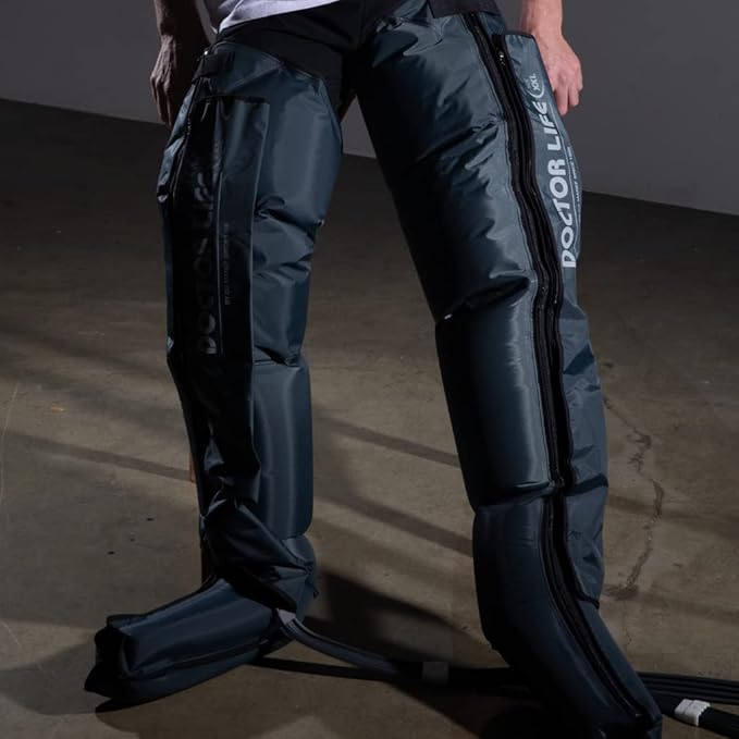 DOCTOR LIFE Full Body Recovery System (FSA HSA Approved), Sequential Air Compression Device, Foot and Leg Recovery Boots, Arm and Waist, Improved Blood Circulation and Fast Recovery (SP-1000, XL)