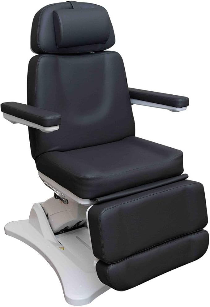 2246BN Medi Spa Exam Chair and Treatment Bed - Gray | 240° Rotation | 4 Motors | ADA Compliant | 2 Year Warranty | Lock, Reset, and Memory Functions | Ideal for Dermatology and Spa Services
