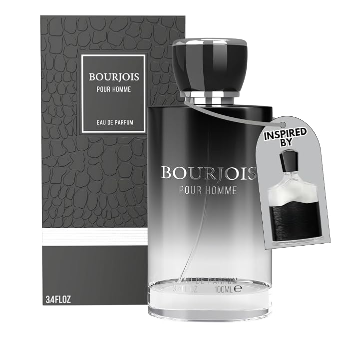 Perfume for Men – INSPIRED by A WORLD RENOWNED MEN’S PERFUME – Pineapple, Birch, Ambergris, Bergamot – Bold, Woody, Fresh, Long-Lasting Eau De Parfum 100ml (3.4 fl oz)