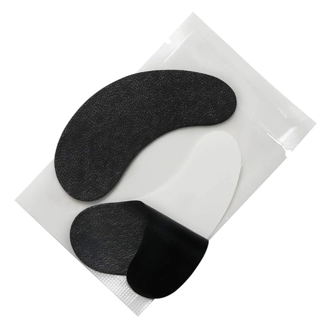 Amber Lash UV Light Blocking Sheets for LED Eyelash Extensions [50 pair]