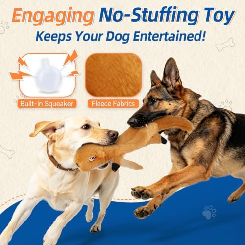 Forfon 9 Pack Dog Rope Toy Set for Large Dogs, Tough Dog Chew Toys for Aggressive Chewers, Interactive Tug of War Toys with Squeaky Plush & Squeaky Balls for Teeth Cleaning & Chewing