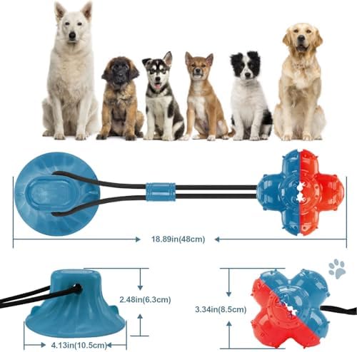 Dog Suction Cup Toy, Suction Cup Dog Toy