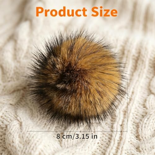 Faux Rabbit Fur Catnip Ball, Lightweight Interactive Chase Toy for Cats