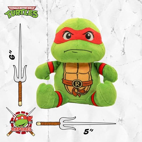 Teenage Mutant Ninja Turtles, Stuffed Animal for Dogs, Raphael
